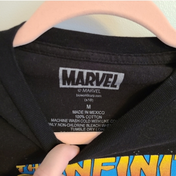 Marvel Medium unisex comic book graphic thanos tee - Picture 3 of 3